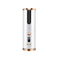 Cordless Auto-Rotating Hair Curler, Black