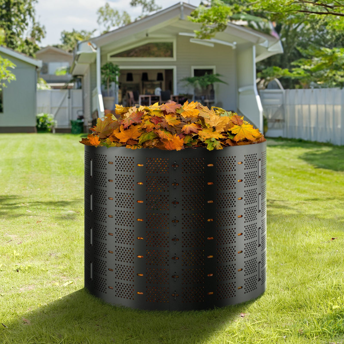 Expandable Outdoor Compost Bin, 220 Gallon - image 10