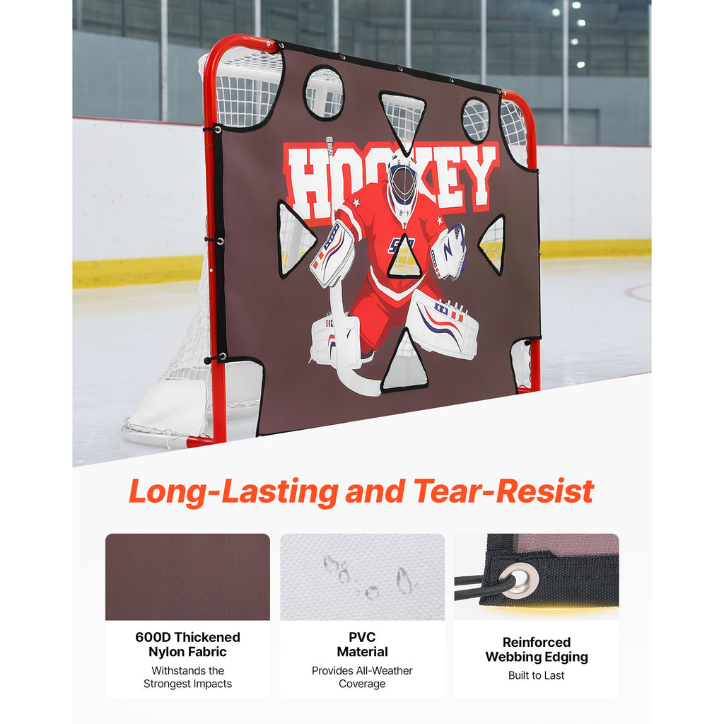 Hockey Shooting Target for 72 x 48 in Goals - image 2