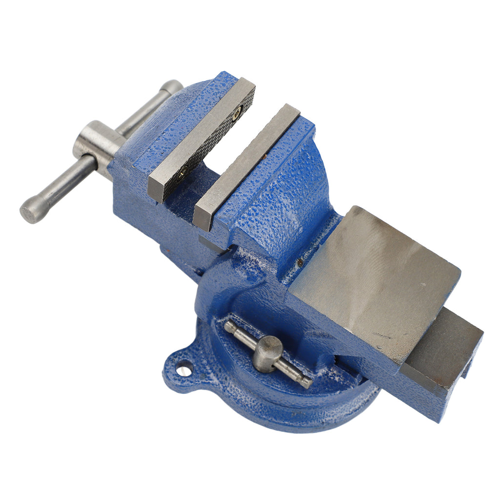 Bench Vise, 3 Inch, 360-Degree Swivel Base - image 5