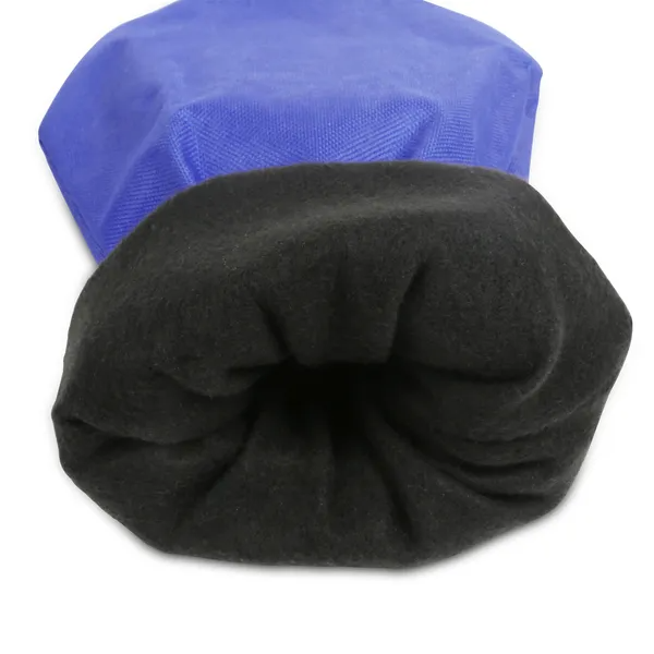 Fleece-Lined Ice Scraper Mitt, Blue - image 3