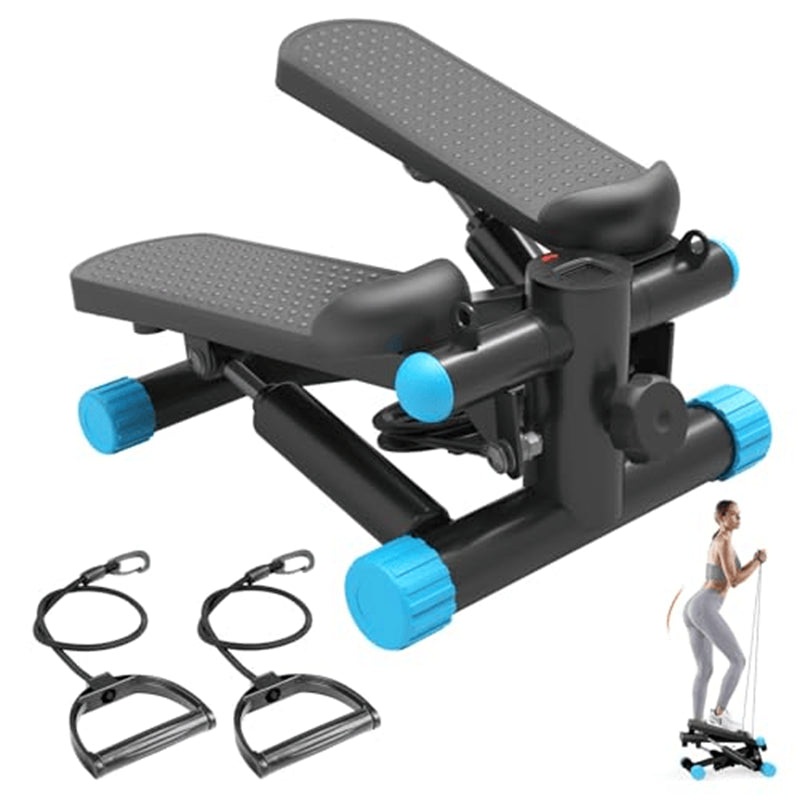 Mini Stepper with Resistance Bands - image 4