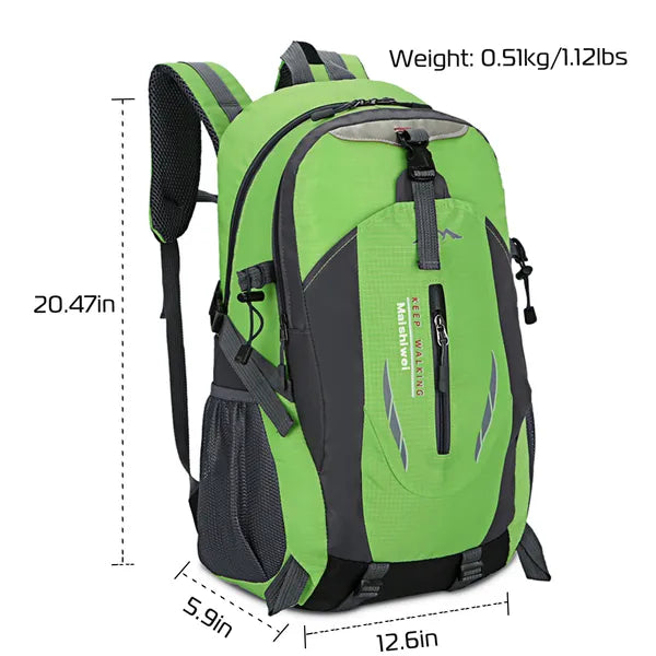 Hiking Daypack, 36 L, Black - image 3