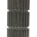 Fluted Pillar Candle Holder, 12 in