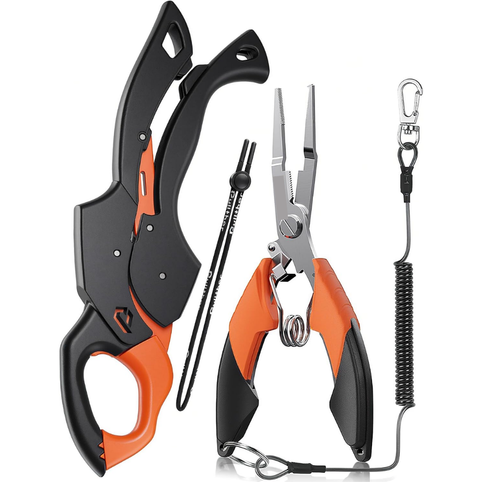 Fish Gripper and Fishing Pliers Kit - image 4