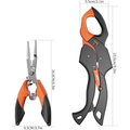 Fish Gripper and Fishing Pliers Kit