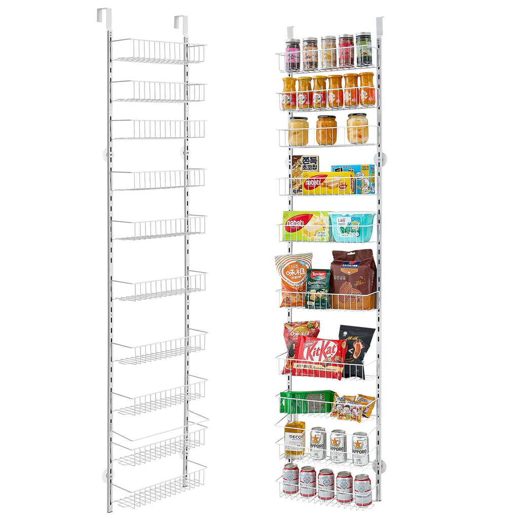 10-Tier Over-the-Door Pantry Organizer