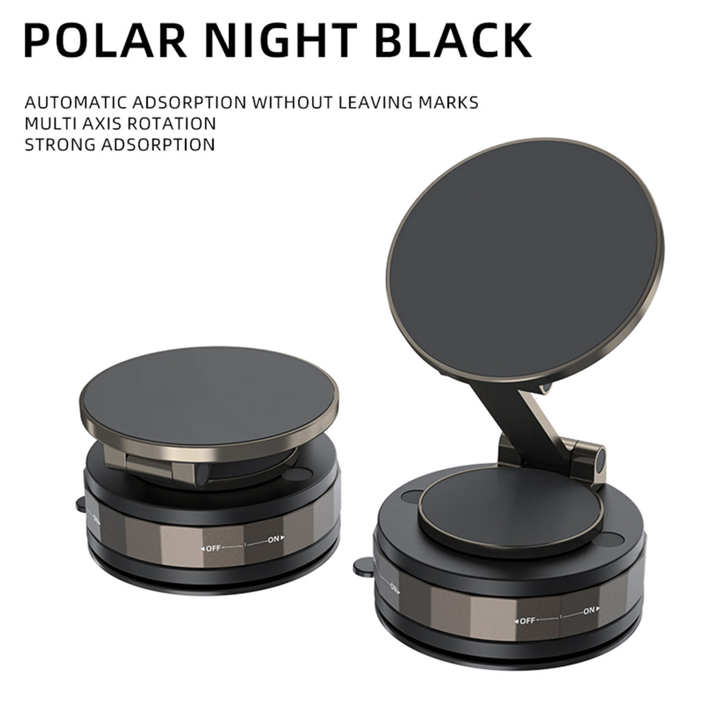 Folding Vacuum Suction Magnetic Phone Mount - image 2