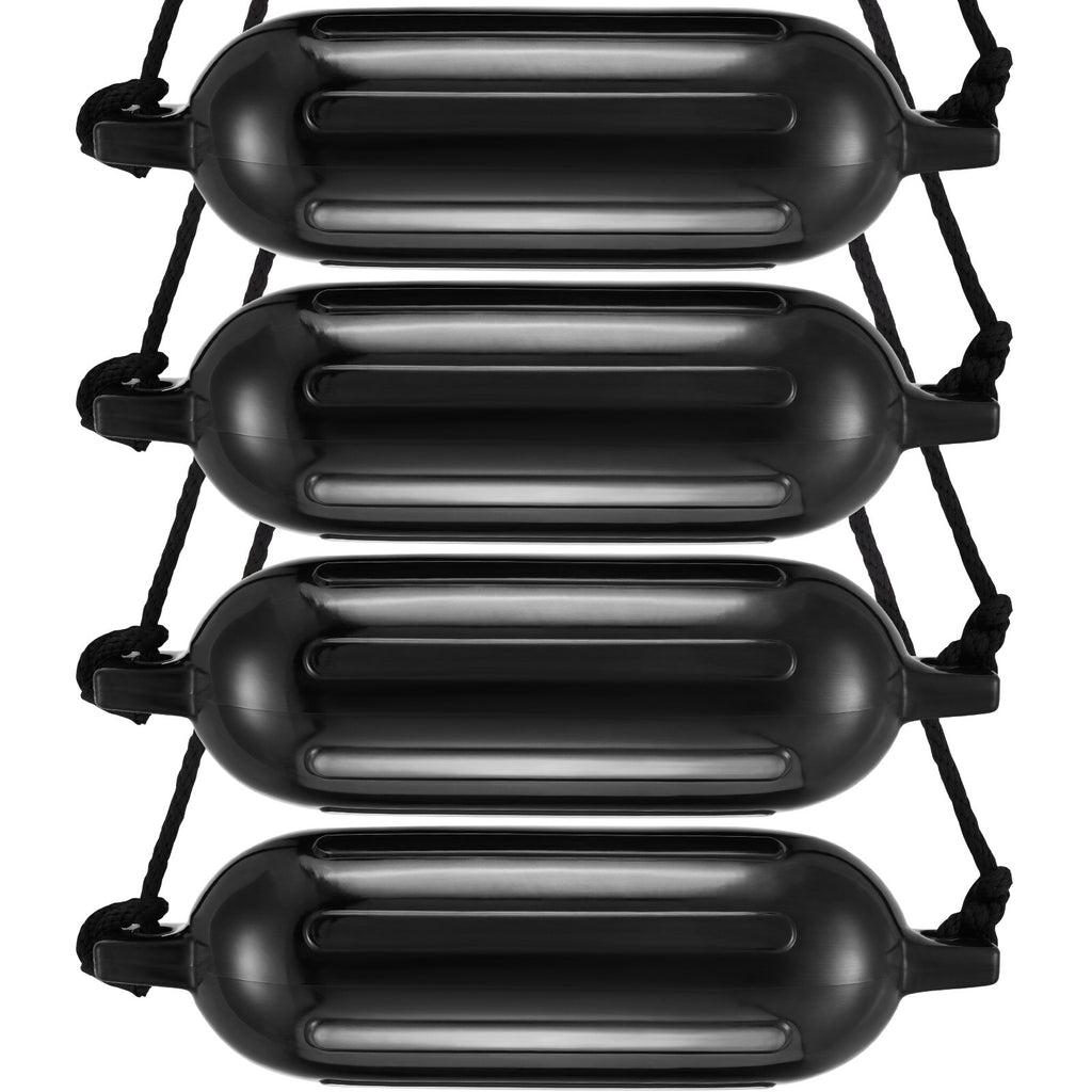 Inflatable Ribbed Boat Fenders 5.5 x 20 in - image 2