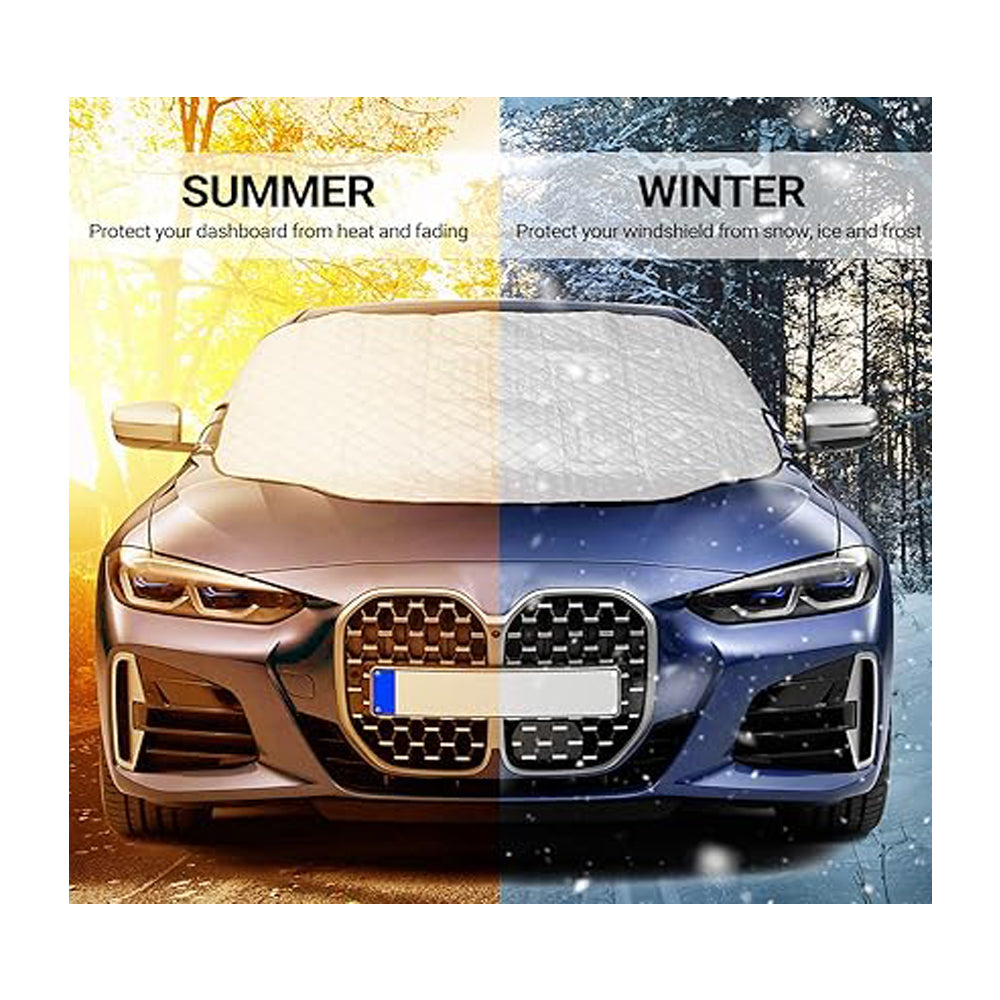 Car Windshield Snow & Ice Cover 55 x 36 in - image 8