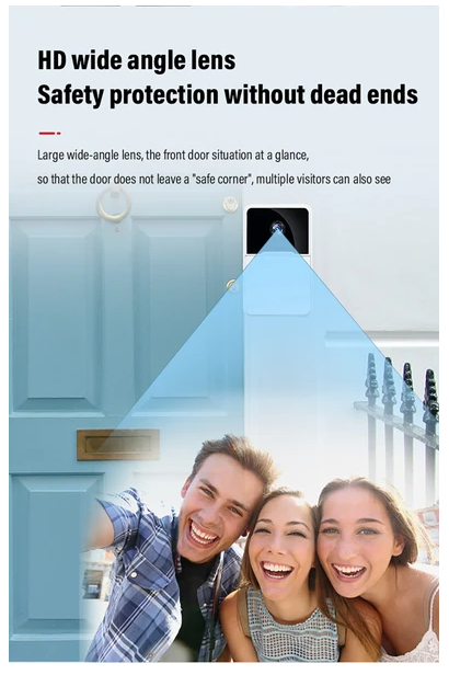WiFi Video Doorbell with Chime - image 4