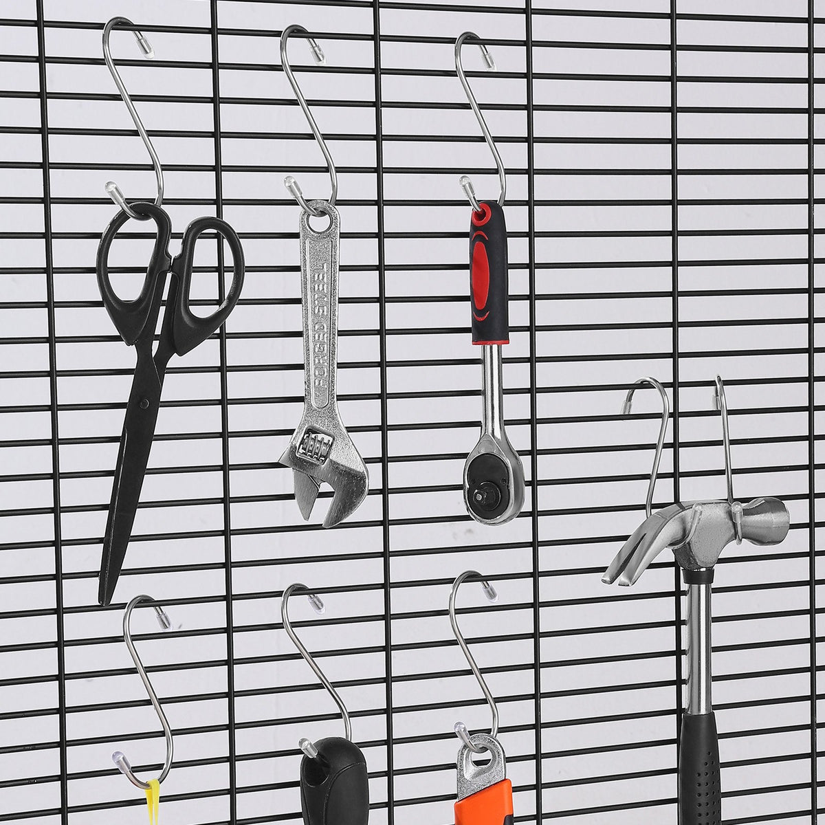 Stainless Steel S Hooks, 40 Pack - image 5