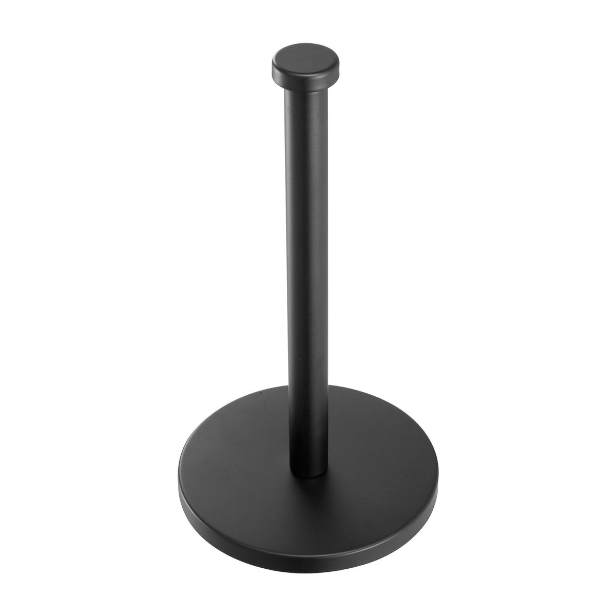 Countertop Paper Towel Holder, Black Stainless Steel - image 7