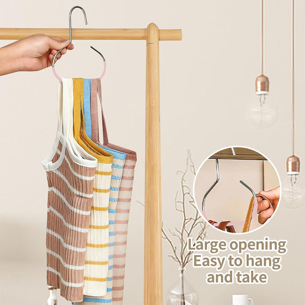 Baseball Cap Hanger Hooks for Closet Rod, 3 Pack - image 4
