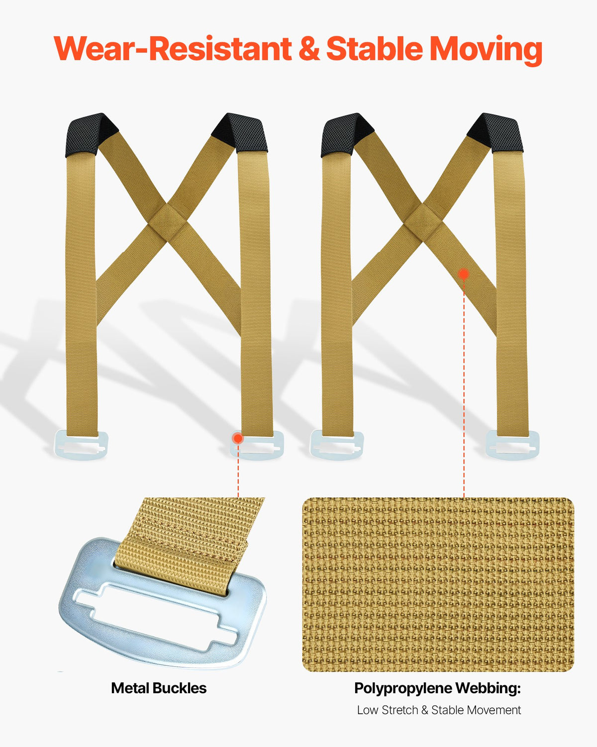 Furniture Moving Straps for 2 People - image 5