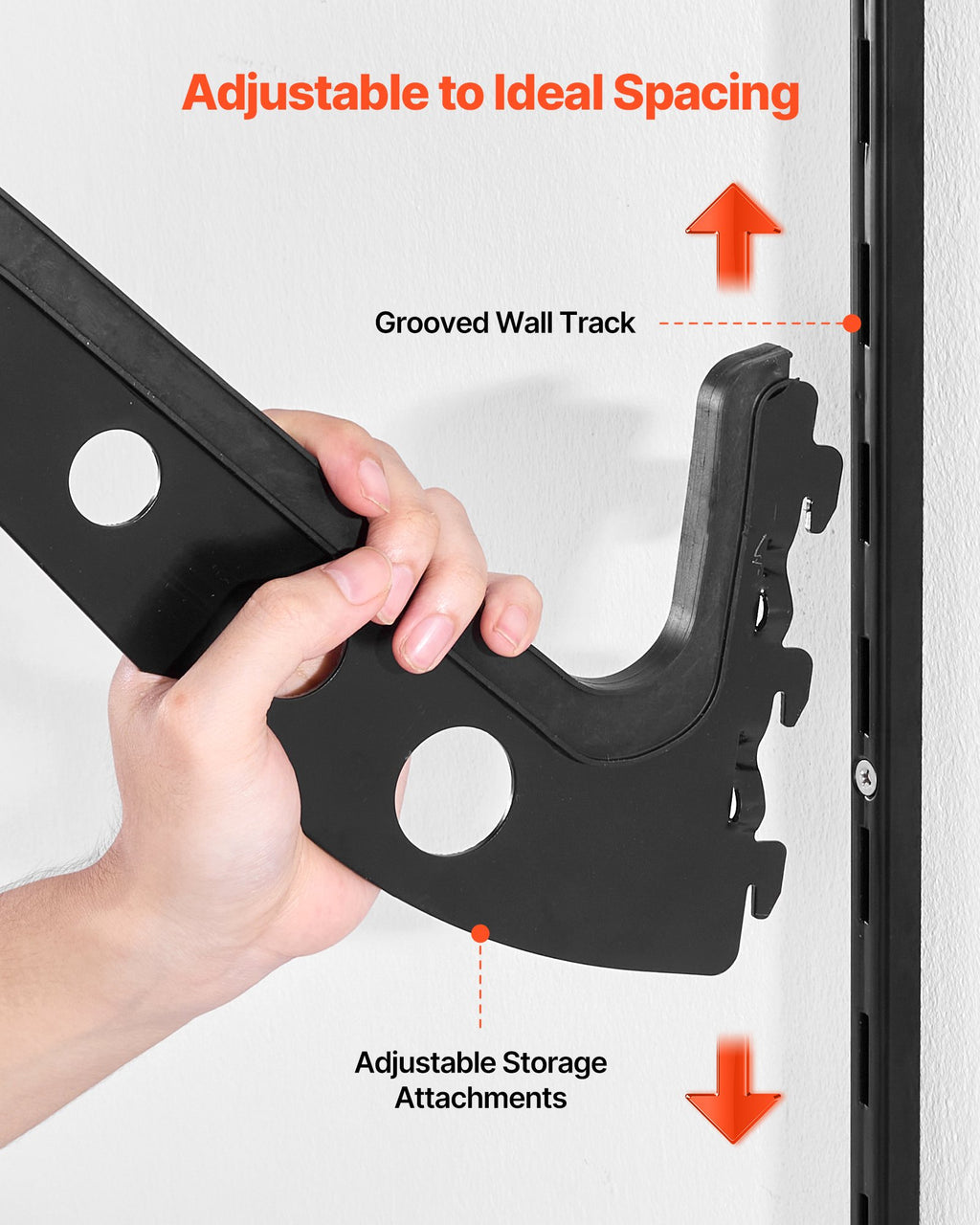Surfboard Wall Rack, 4 Tier, Adjustable - image 2