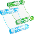 Inflatable Water Hammock Pool Float, 4-in-1, 2 Pack