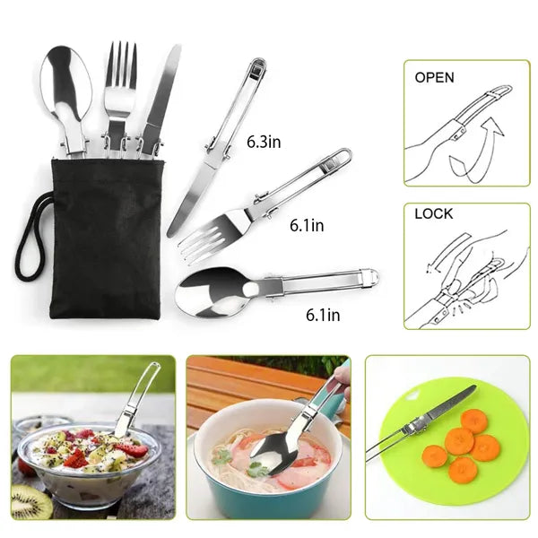 Camping Cookware Set, 12 Pieces - image 6