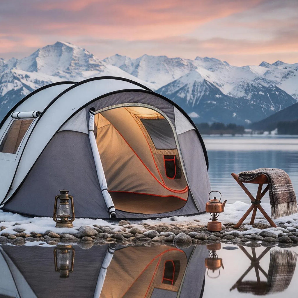 4-Person Pop-Up Tent with Awning - image 8