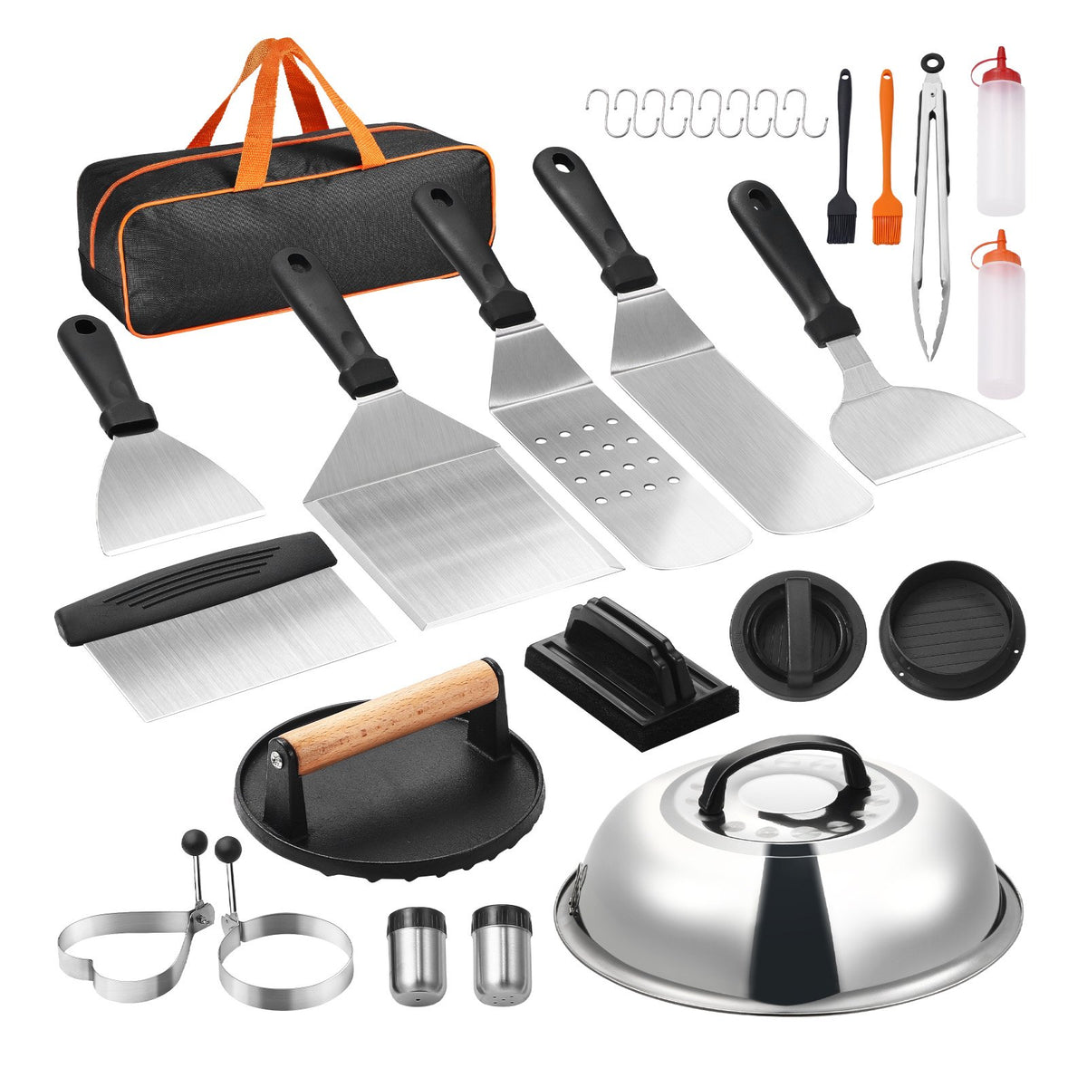 Griddle Accessories Kit, 28 Pieces - image 2