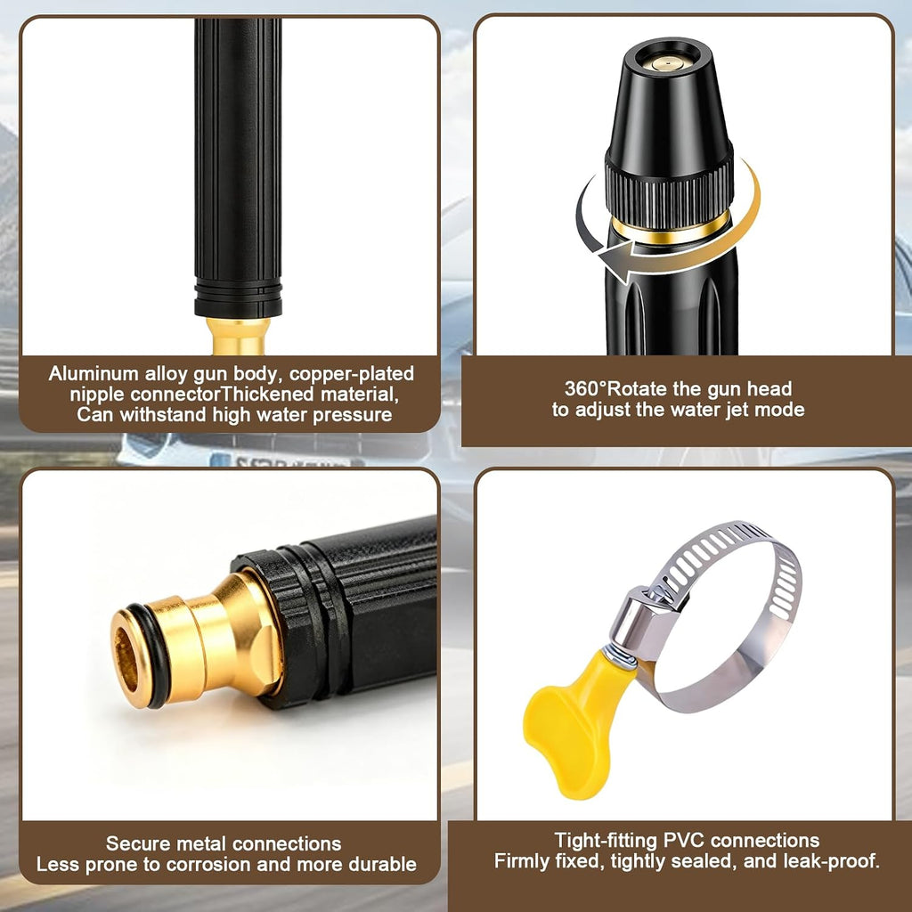 Twist Hose Nozzle, 2 Pack - image 2