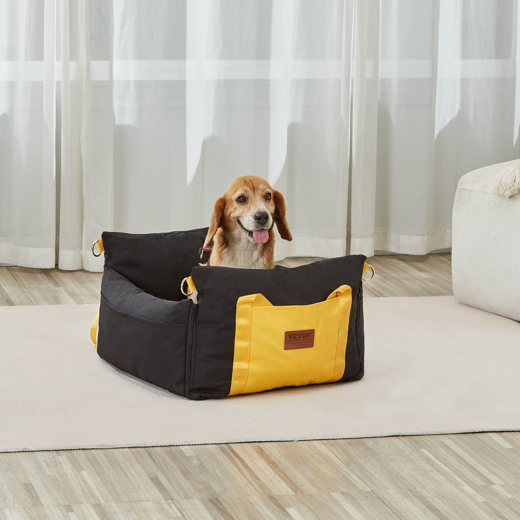 VEVOR Dog Booster Car Seat for Small Dogs up to 25 lb