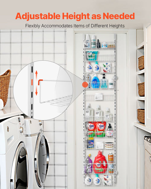 10-Tier Over-the-Door Pantry Organizer - image 2