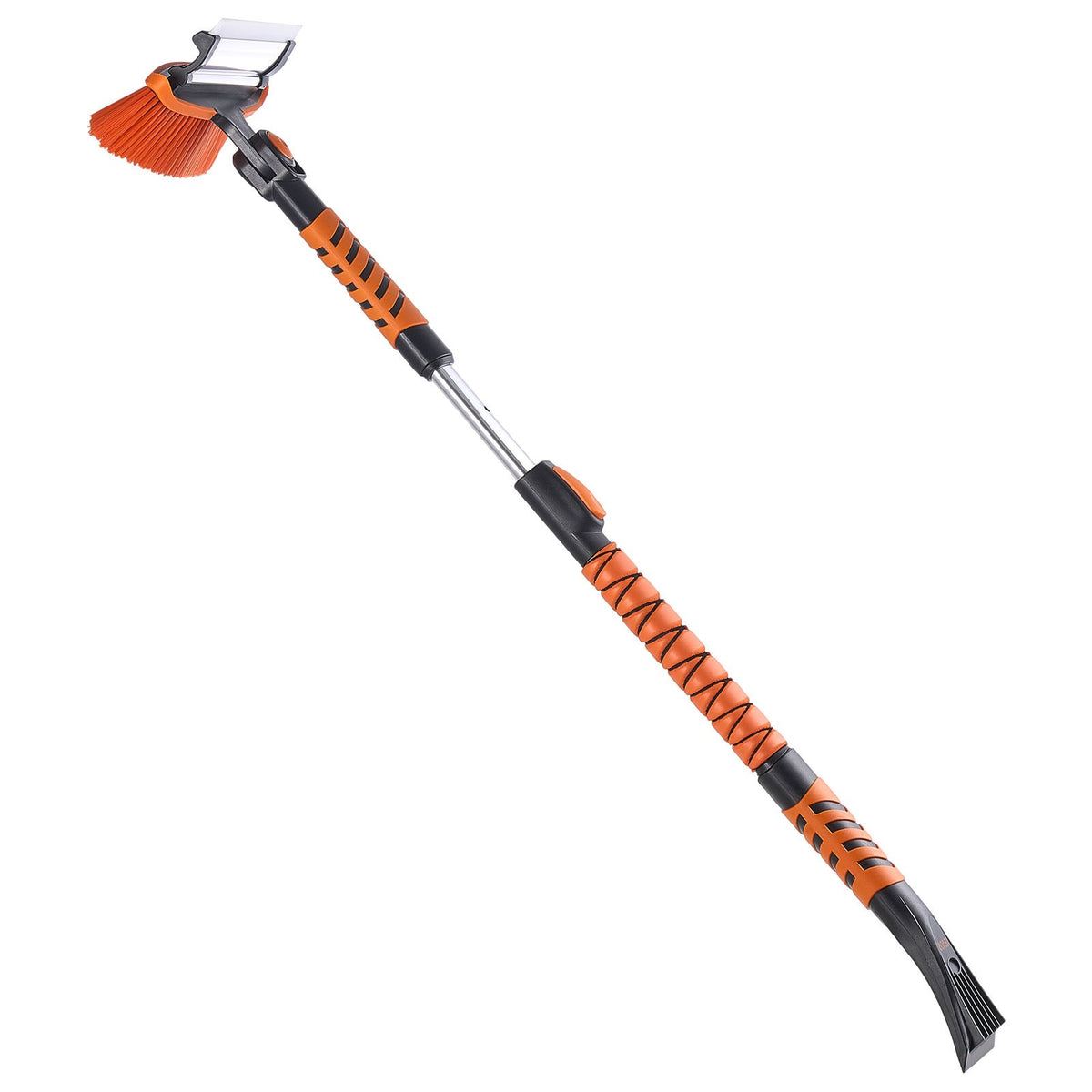 Extendable Car Snow Brush with Ice Scraper and Squeegee - image 3