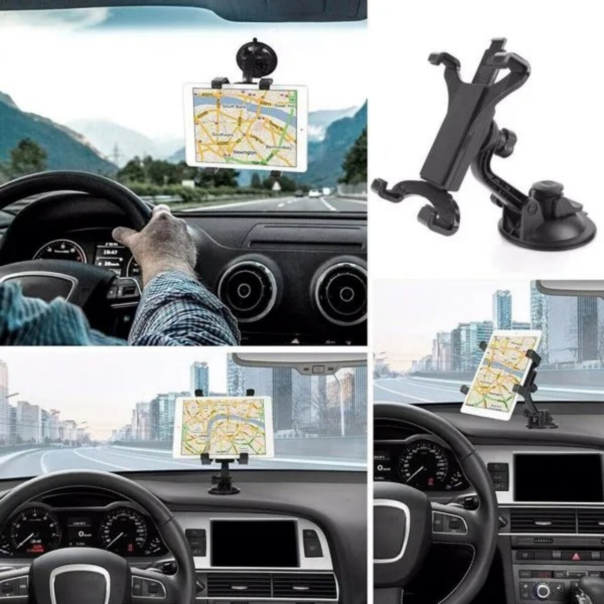 Suction Tablet Car Mount for 7-10 in Tablets - image 4