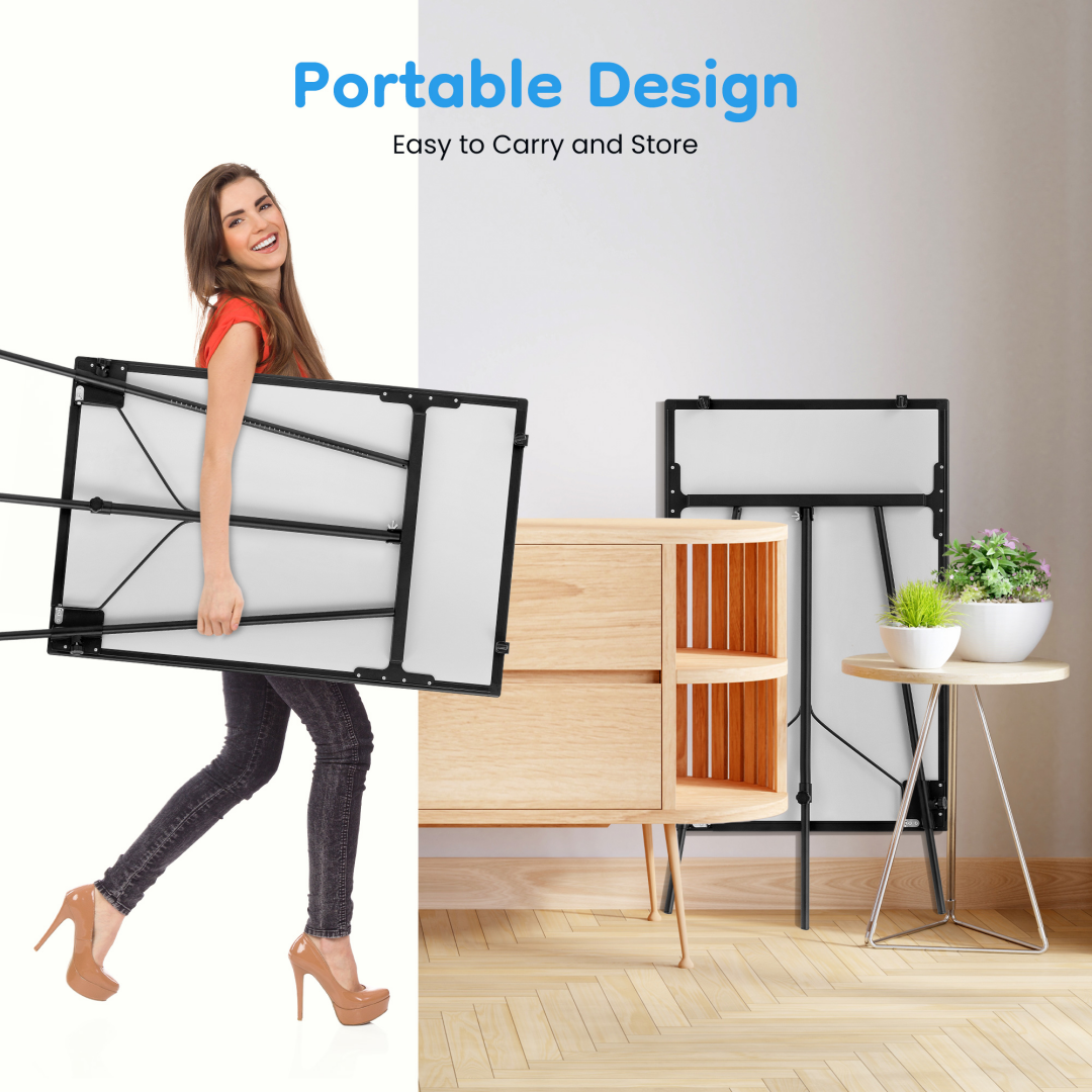 Magnetic Whiteboard with Tripod Easel, 36 x 24 in - image 8