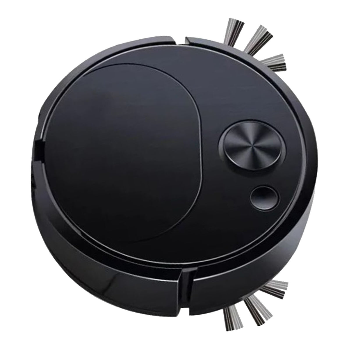 Mini Robot Vacuum, 3-in-1, Black - image 4