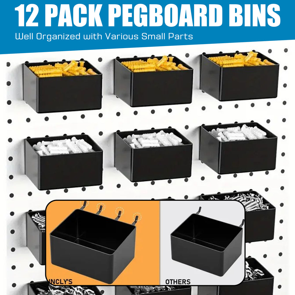 Pegboard Organizer Kit, 278 Piece - image 4
