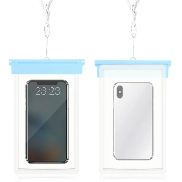Waterproof Phone Dry Pouch, Blue - image 3