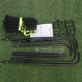 Steel Frame Soccer Rebounder Net, 55 x 35 in