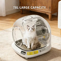 Self-Cleaning Cat Litter Box, 78 L, App Control