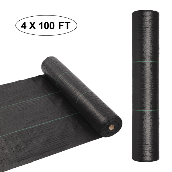 Weed Barrier Landscape Fabric, 100 ft Roll - image 2