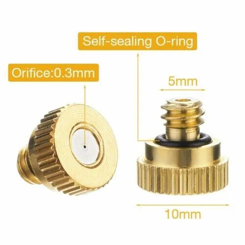 Brass Misting Nozzles, 20 Pack - image 7