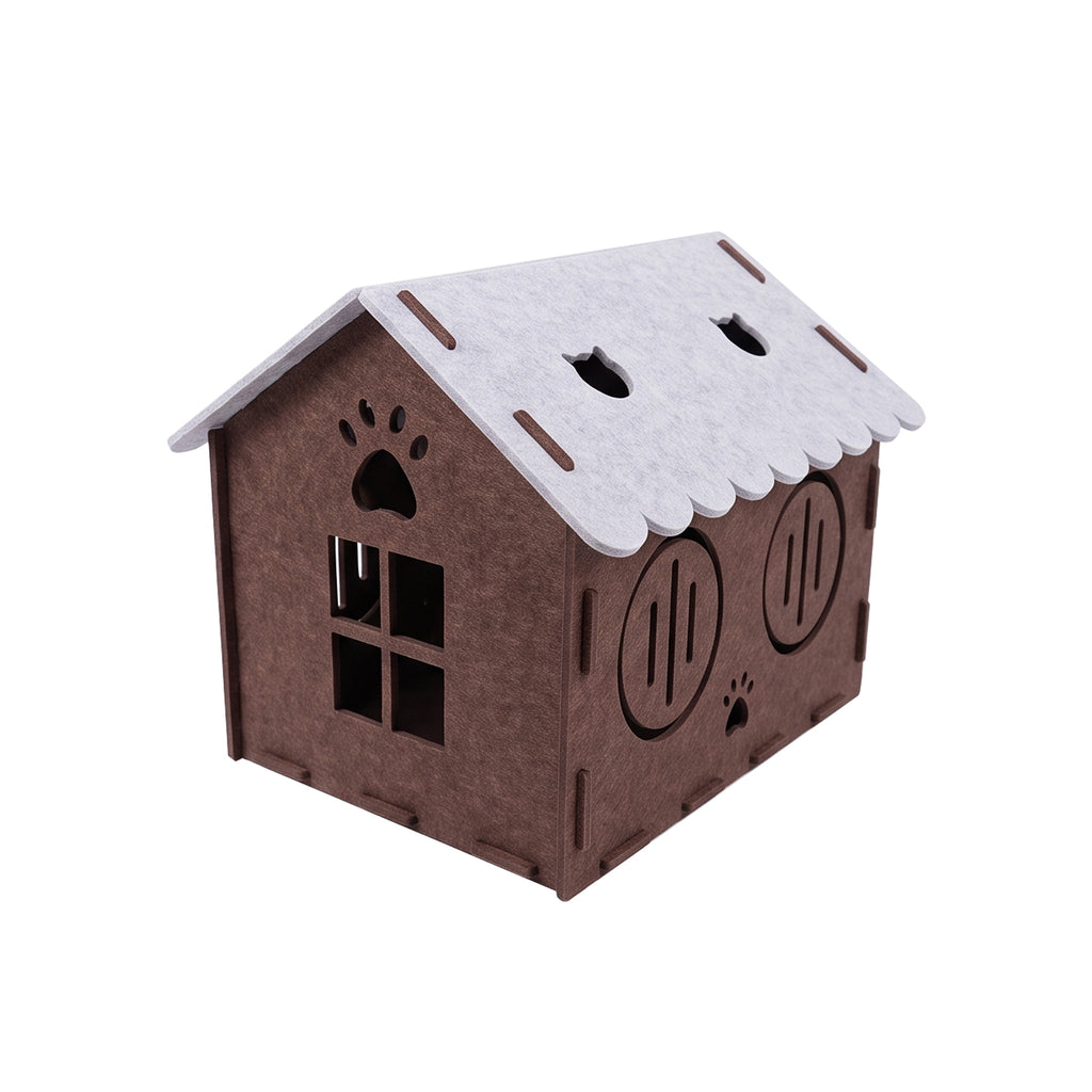 Felt Cat House, Foldable - image 3