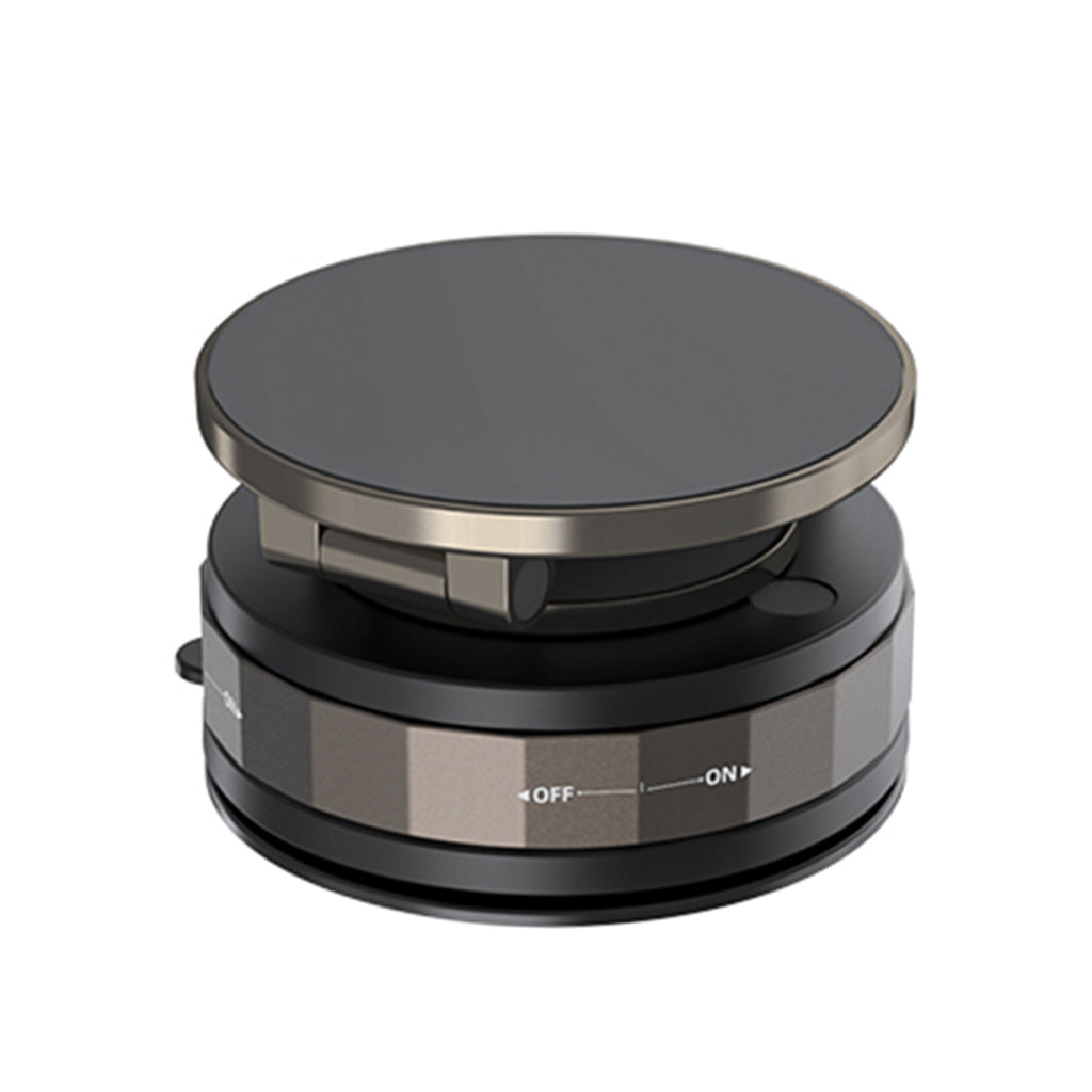 Folding Vacuum Suction Magnetic Phone Mount