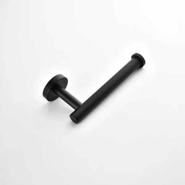 Toilet Paper Holder, Matte Black Stainless Steel, 2 Pack - image 3