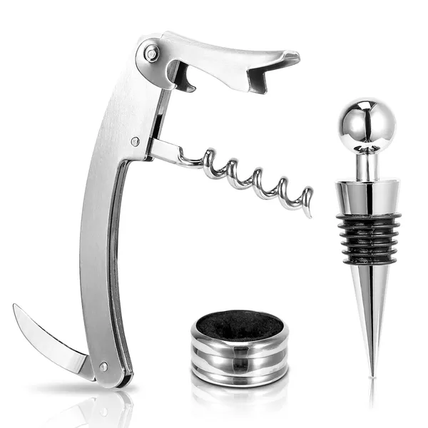 Wine Opener Set, 3 Pieces - image 4