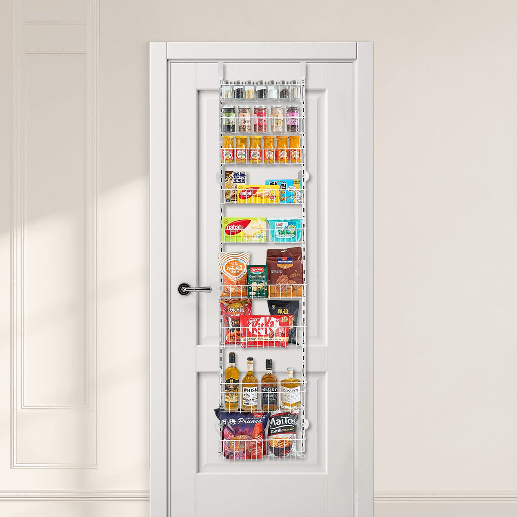 9-Tier Over-the-Door Pantry Organizer - image 7