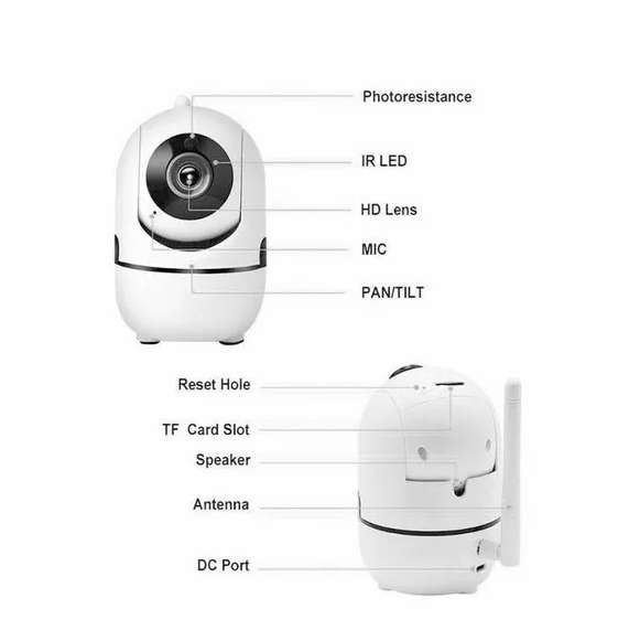 1080P WiFi Indoor Security Camera - image 5
