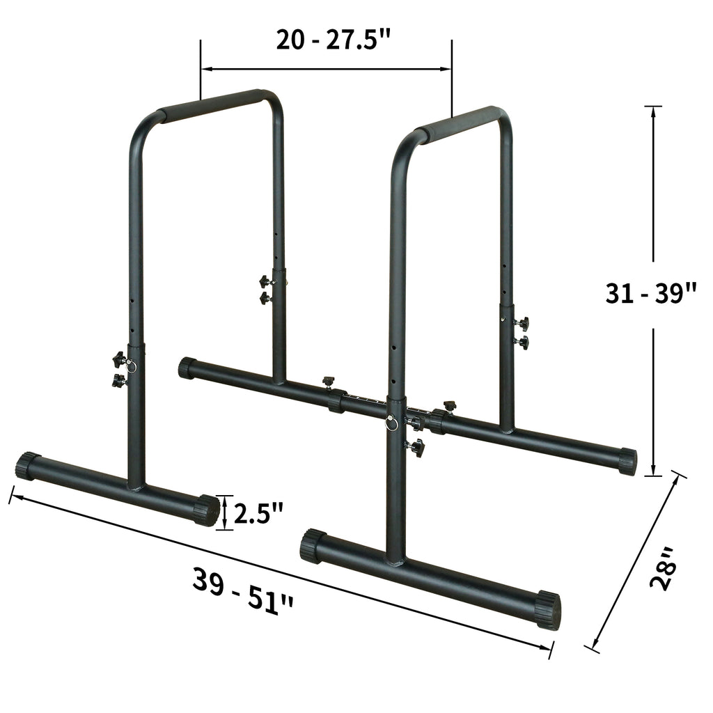 Adjustable Dip Station, Heavy Duty - image 3
