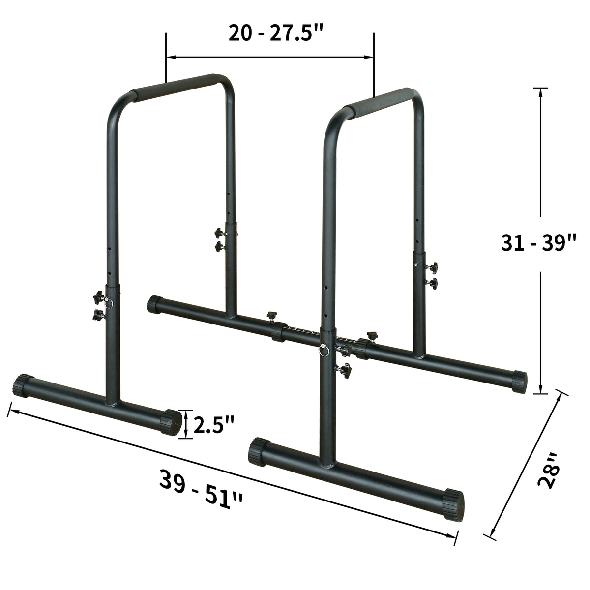 Adjustable Dip Station, Heavy Duty - image 3
