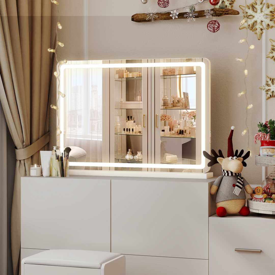LED Vanity Mirror, 13 x 17 in - image 3