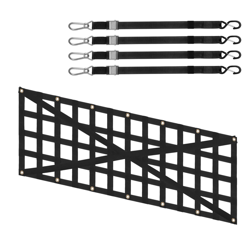 Pickup Truck Tailgate Net, 54 x 18 in - image 3