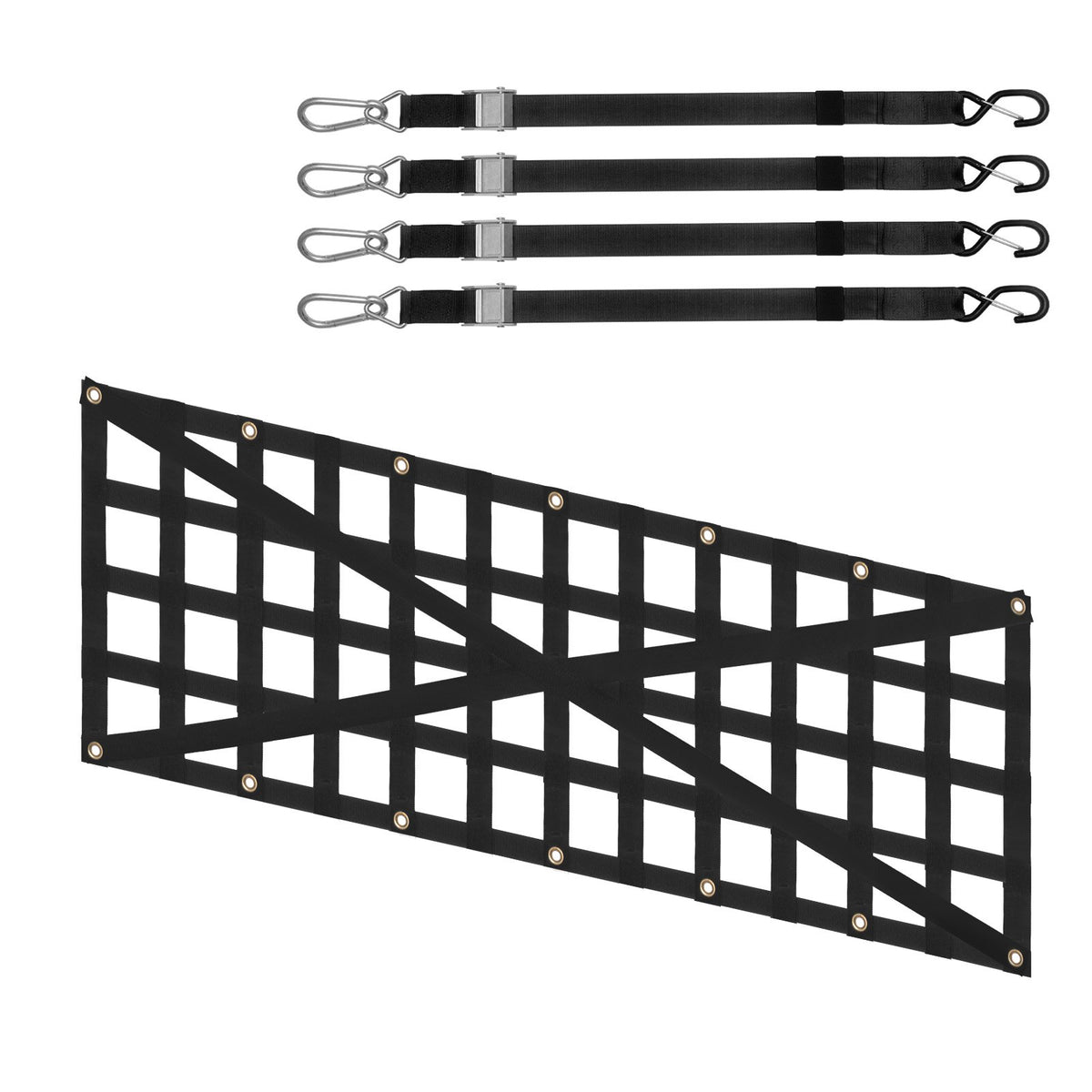Pickup Truck Tailgate Net, 54 x 18 in - image 3