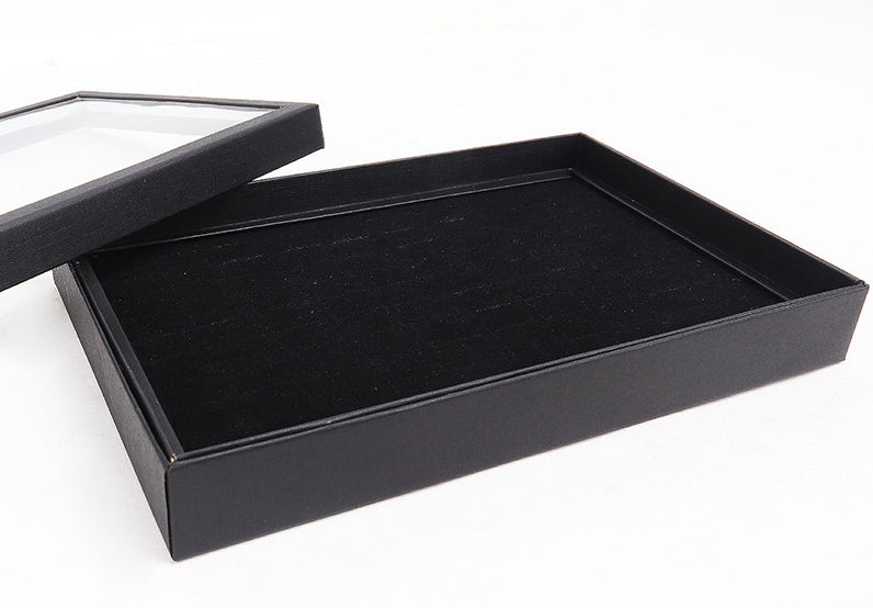 Jewelry Ring Display Case, 100 Slots - image 4