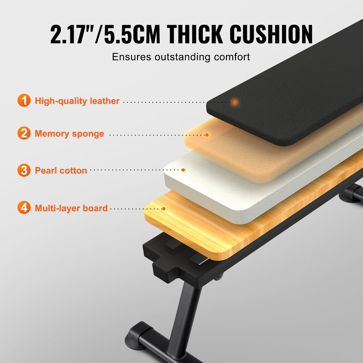 Folding Flat Weight Bench - image 4